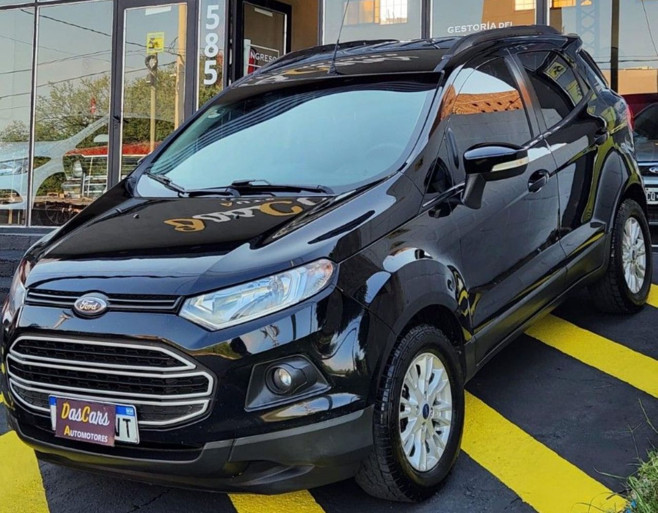 Ford EcoSport Usado Financiado en Córdoba, deRuedas