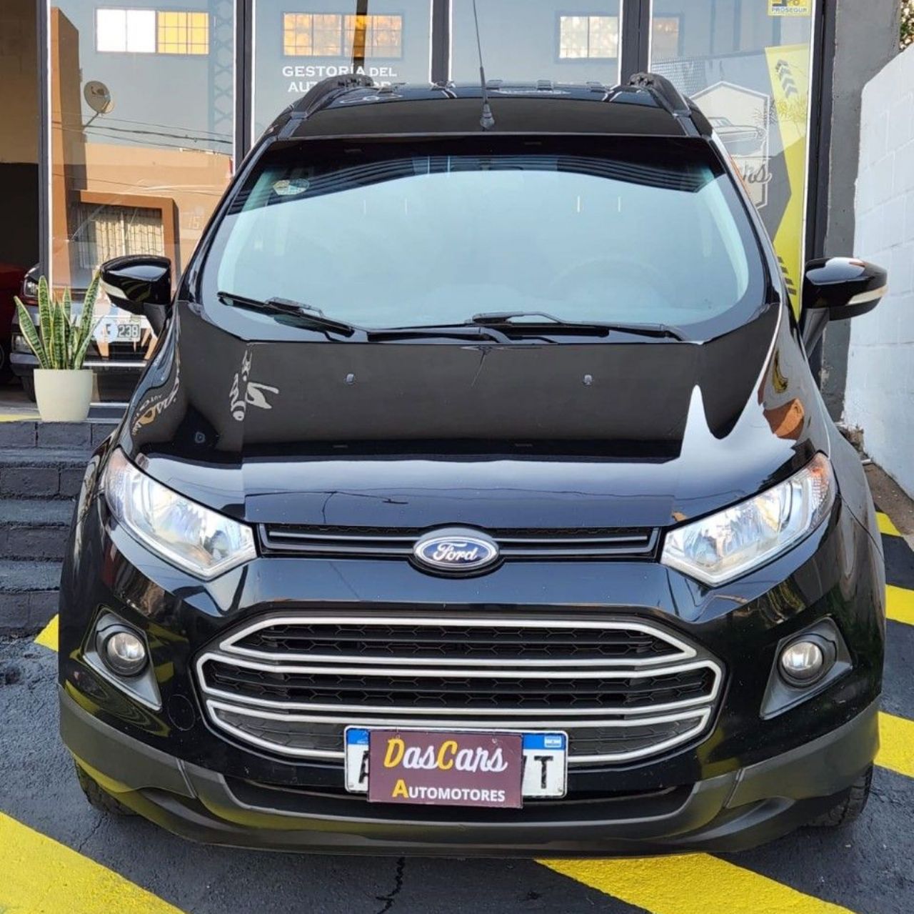 Ford EcoSport Usado Financiado en Córdoba, deRuedas