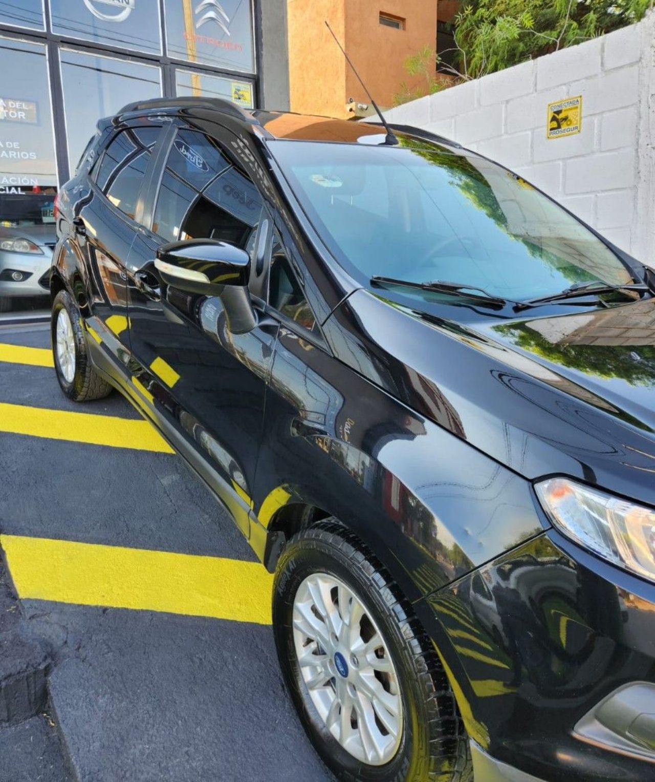 Ford EcoSport Usado Financiado en Córdoba, deRuedas