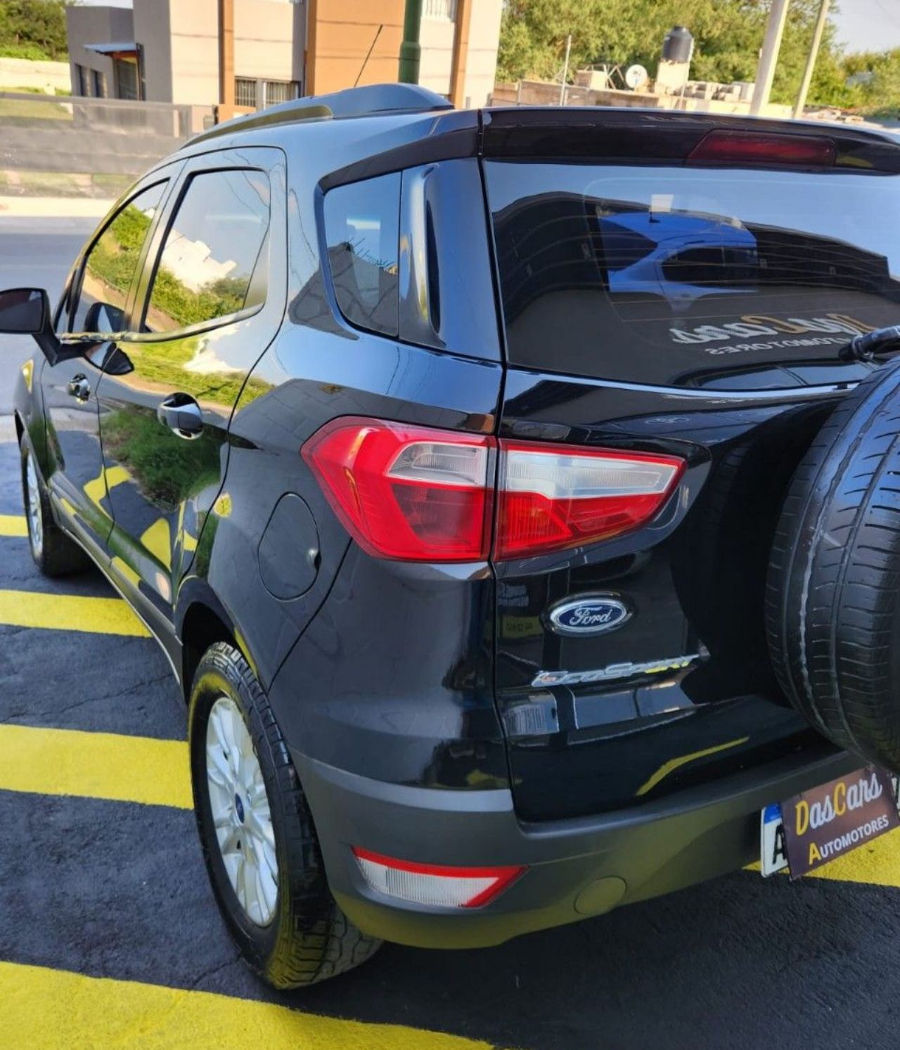 Ford EcoSport Usado Financiado en Córdoba, deRuedas