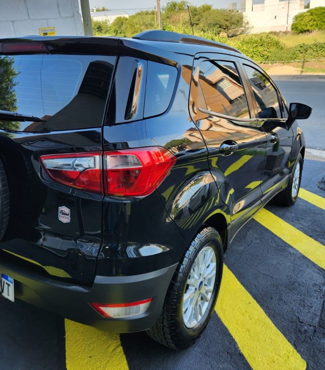 Ford EcoSport Usado Financiado en Córdoba, deRuedas