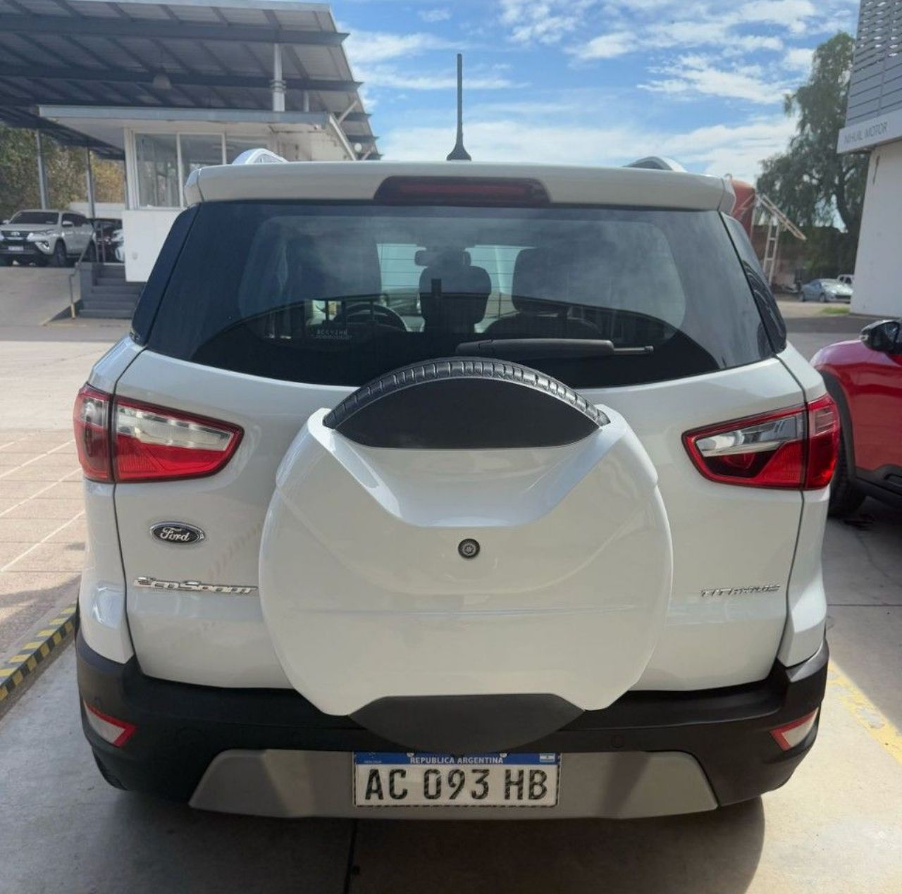 Ford EcoSport Usado en Mendoza, deRuedas