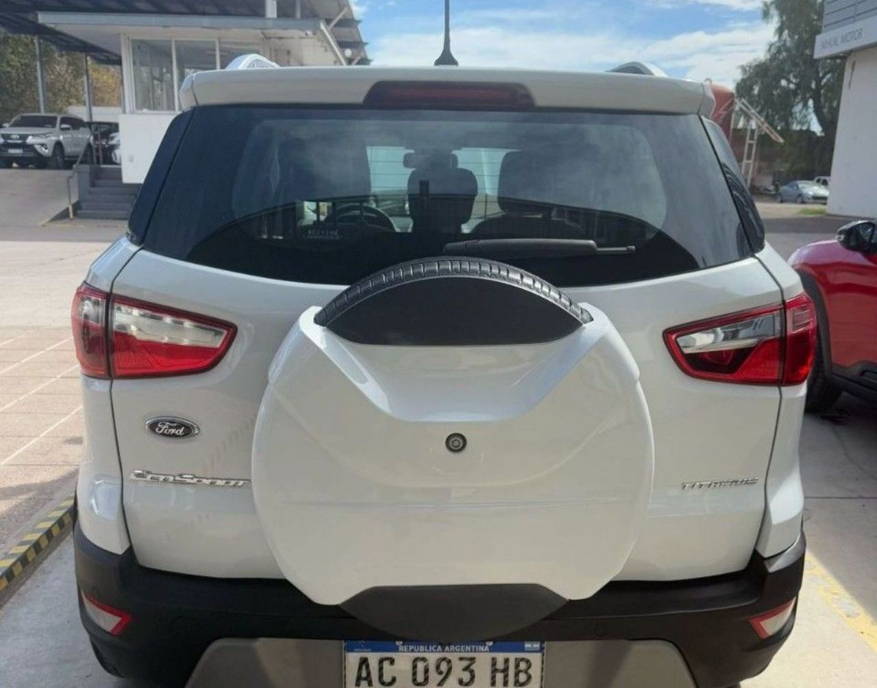 Ford EcoSport Usado en Mendoza, deRuedas