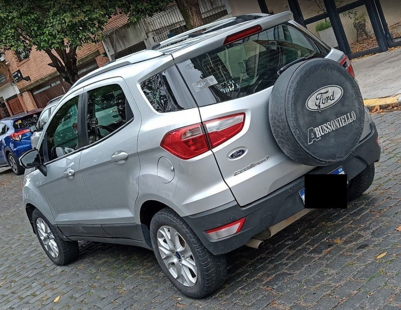 Ford EcoSport Usado en Buenos Aires, deRuedas