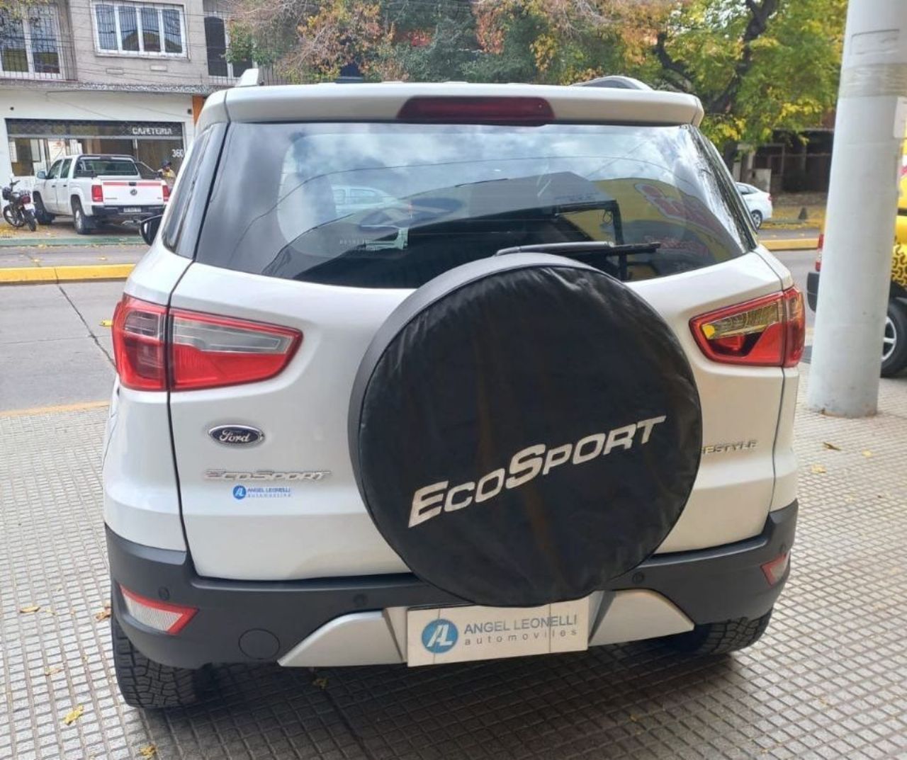 Ford EcoSport Usado Financiado en Mendoza, deRuedas