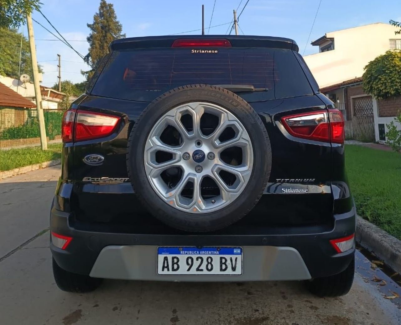 Ford EcoSport Usado en Buenos Aires, deRuedas