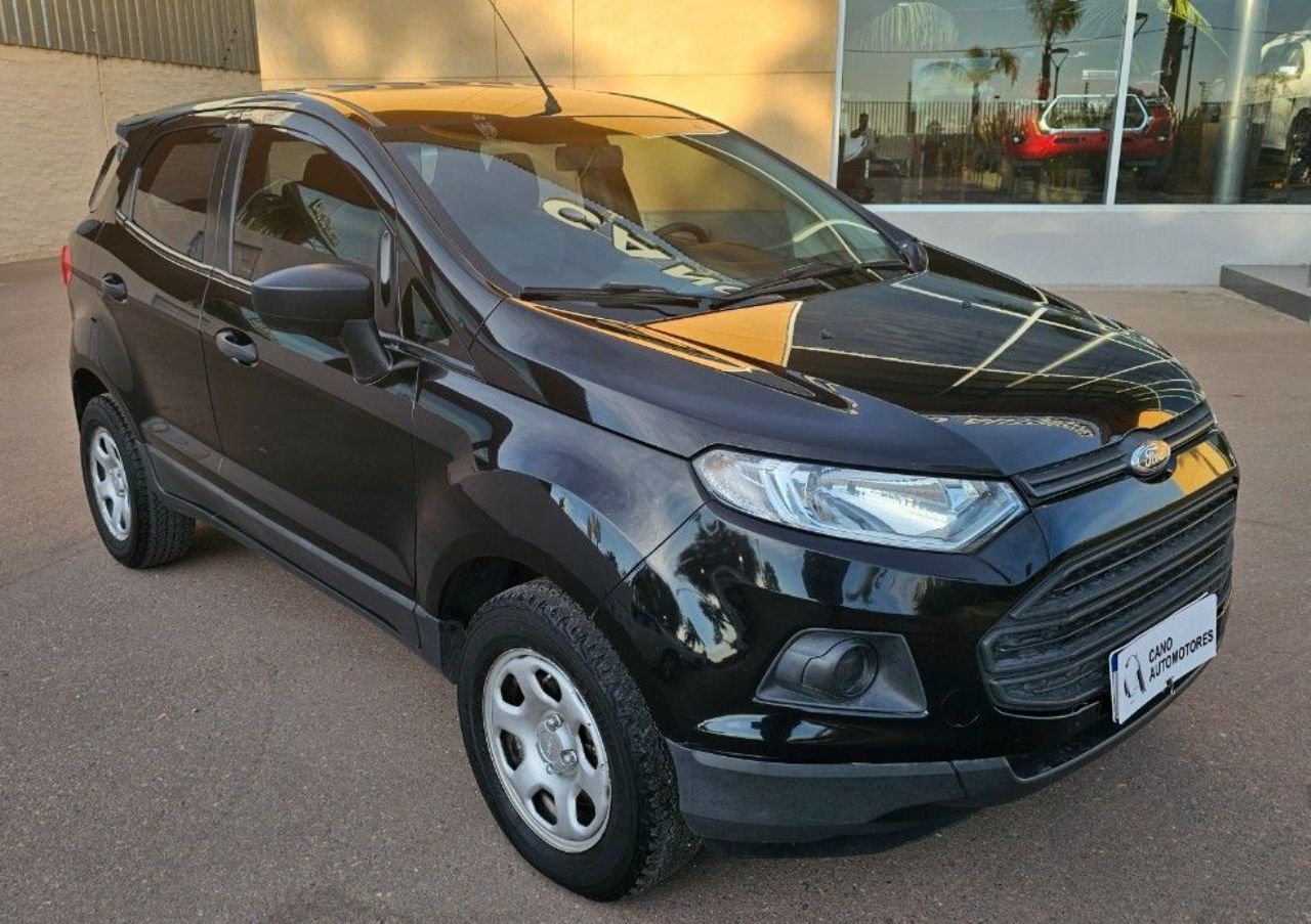 Ford EcoSport Usado Financiado en Mendoza, deRuedas