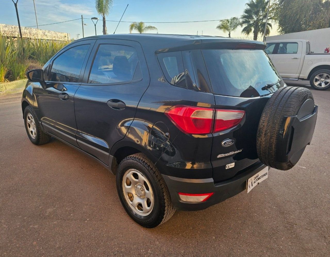 Ford EcoSport Usado Financiado en Mendoza, deRuedas