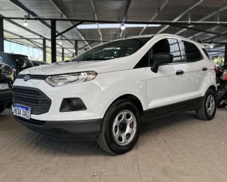 Ford EcoSport Usado en Córdoba Financiado