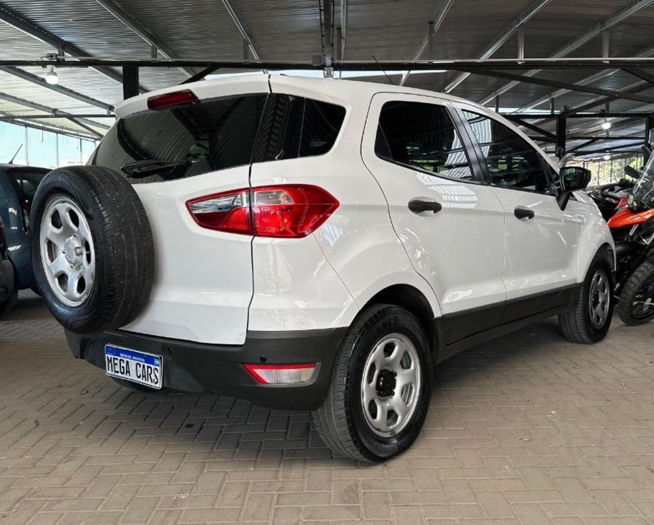 Ford EcoSport Usado Financiado en Córdoba, deRuedas