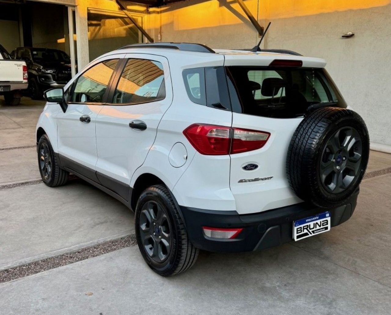 Ford EcoSport Usado Financiado en Mendoza, deRuedas