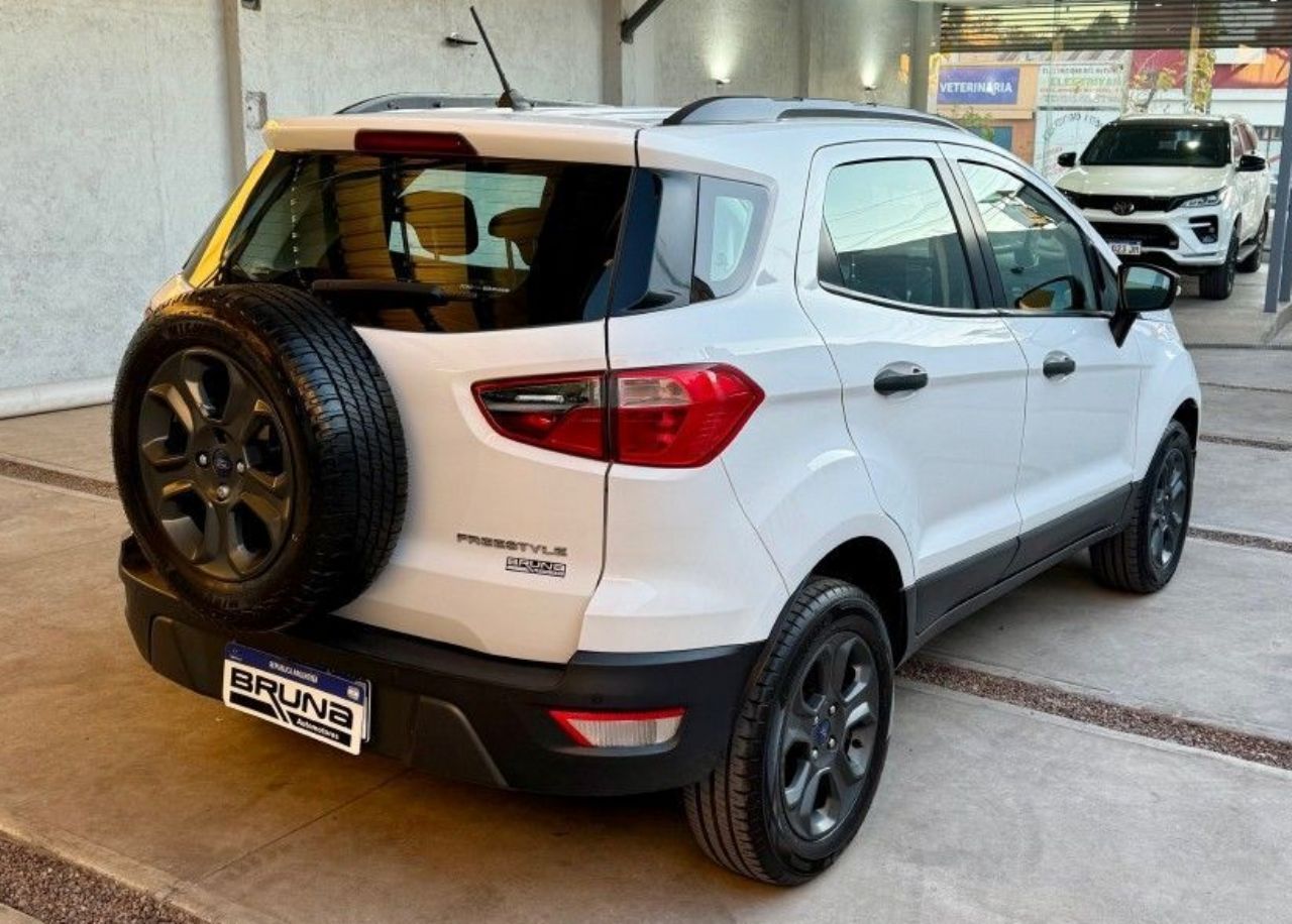 Ford EcoSport Usado Financiado en Mendoza, deRuedas