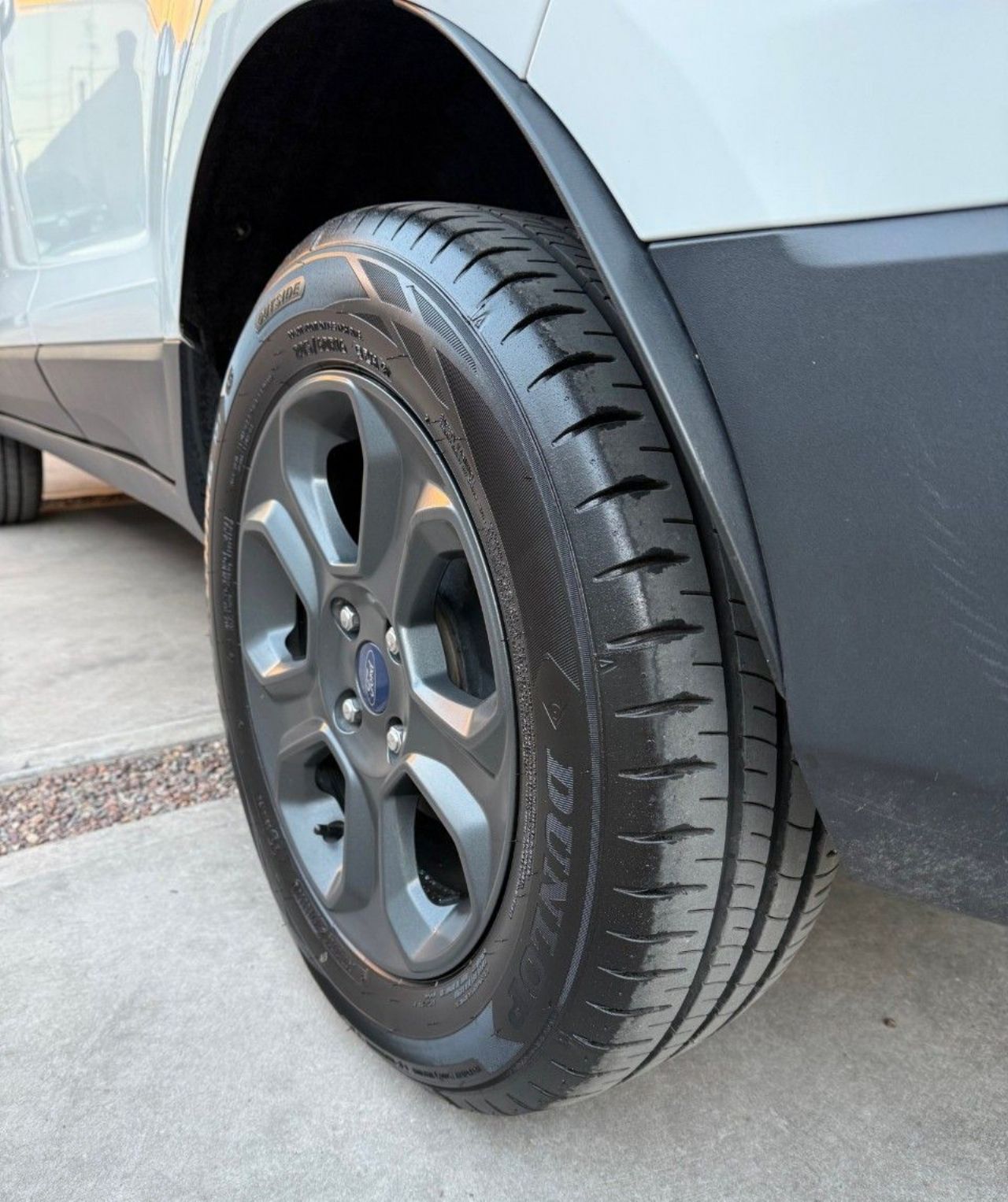 Ford EcoSport Usado Financiado en Mendoza, deRuedas