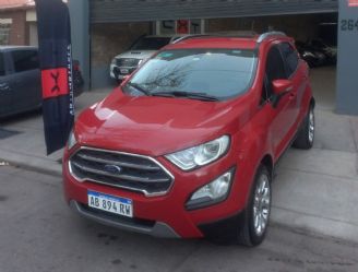 Ford EcoSport Usado en Mendoza Financiado