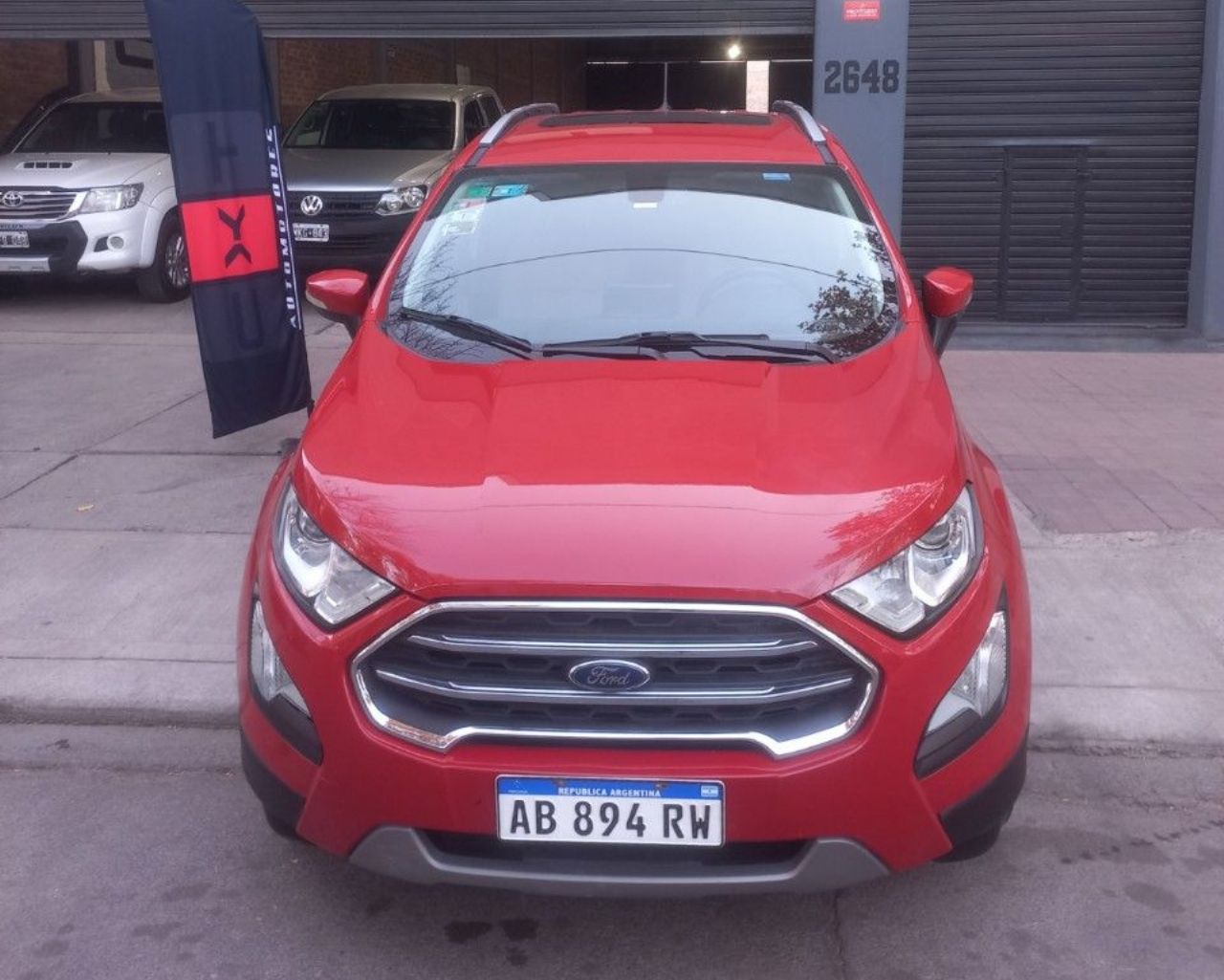 Ford EcoSport Usado Financiado en Mendoza, deRuedas