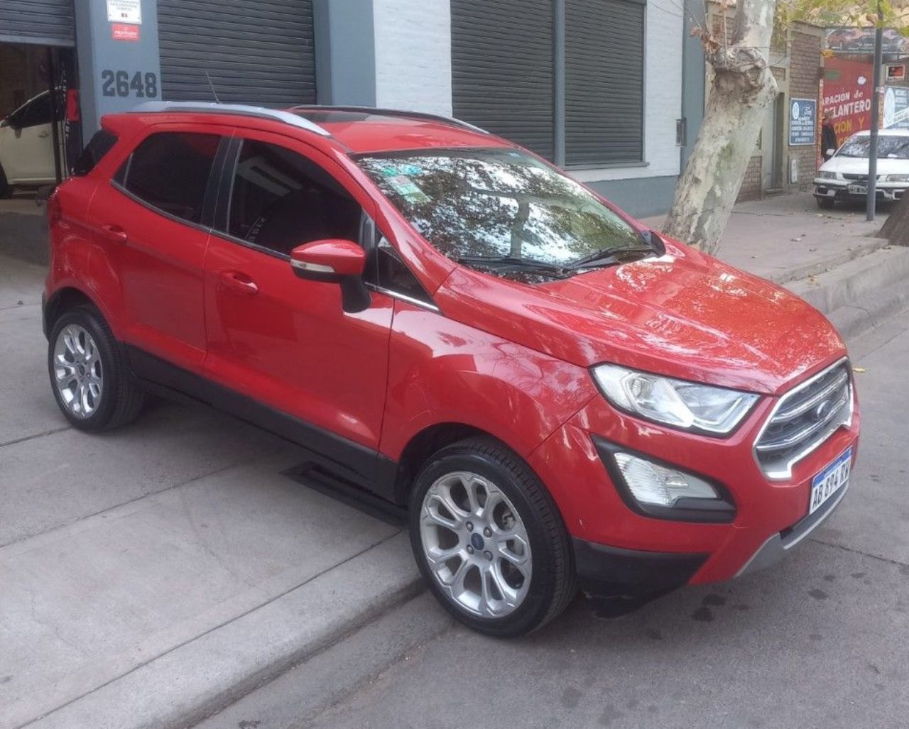 Ford EcoSport Usado Financiado en Mendoza, deRuedas