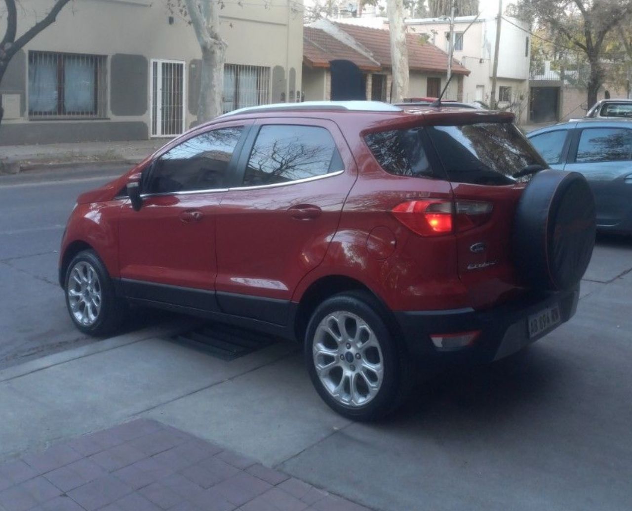 Ford EcoSport Usado Financiado en Mendoza, deRuedas
