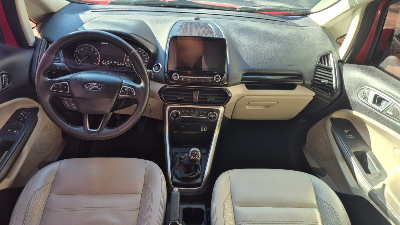 Ford EcoSport Usado Financiado en Mendoza, deRuedas