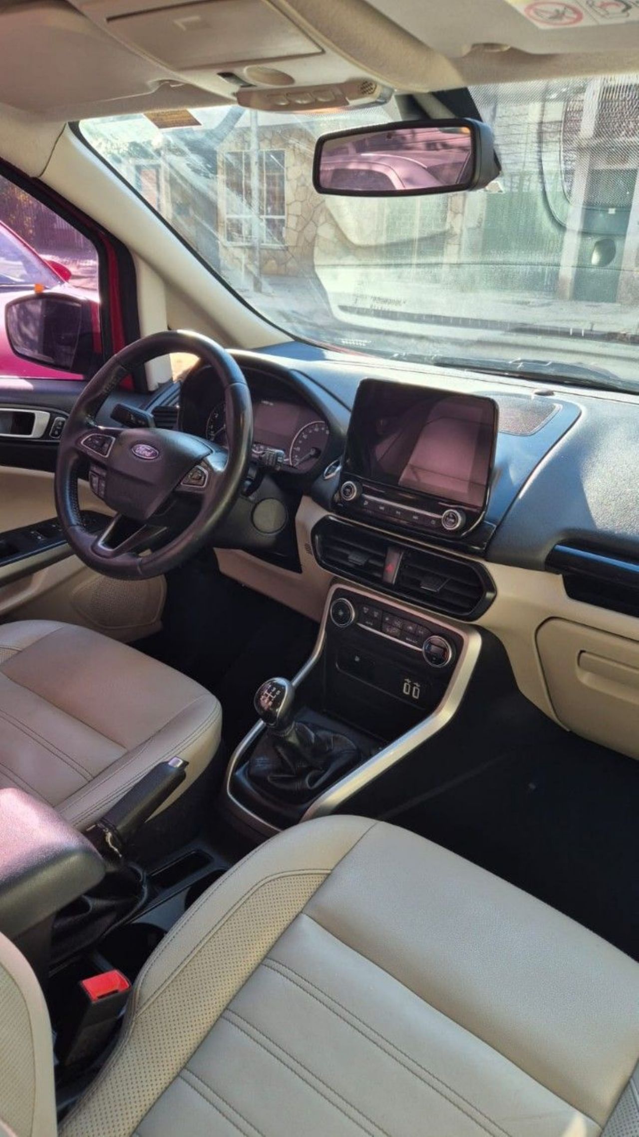 Ford EcoSport Usado Financiado en Mendoza, deRuedas