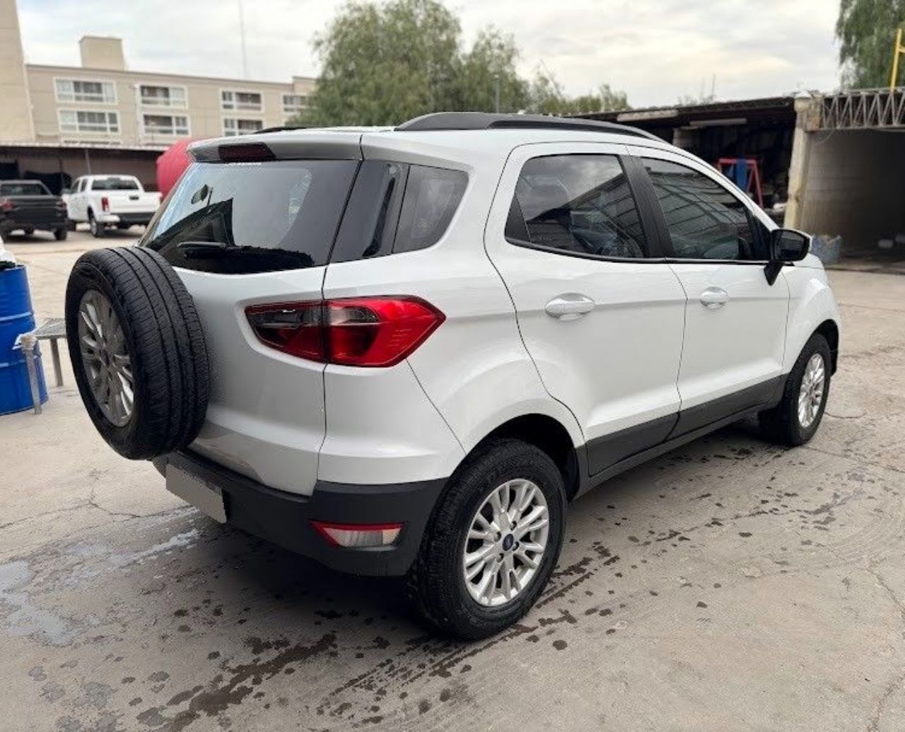 Ford EcoSport Usado en San Juan, deRuedas