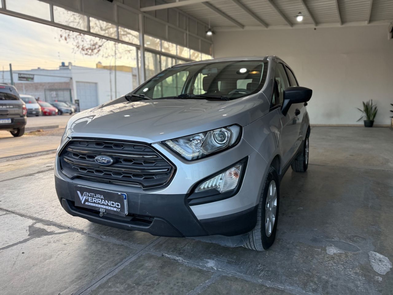 Ford EcoSport Usado Financiado en Mendoza, deRuedas