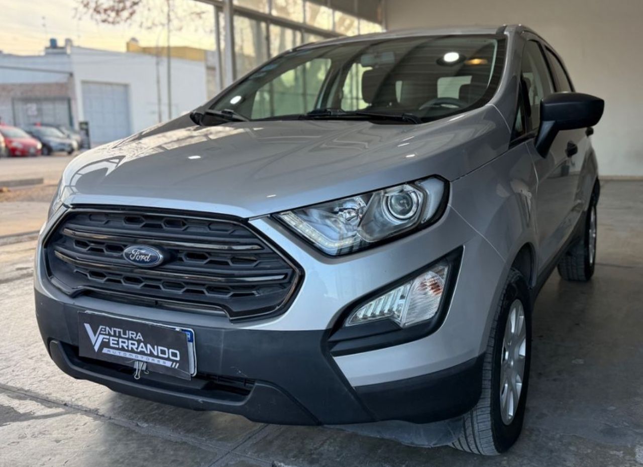 Ford EcoSport Usado Financiado en Mendoza, deRuedas
