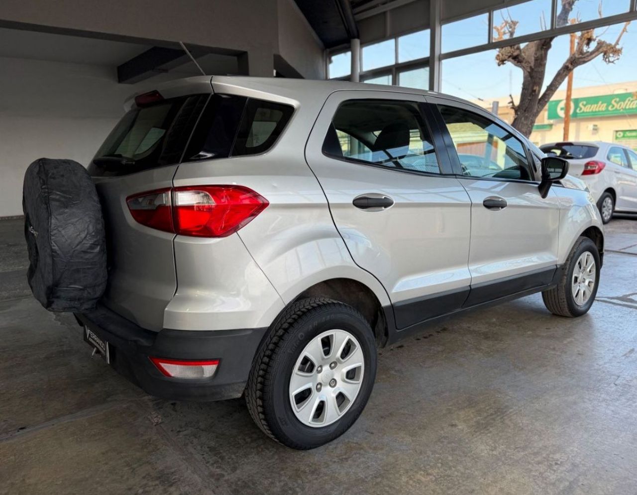Ford EcoSport Usado Financiado en Mendoza, deRuedas
