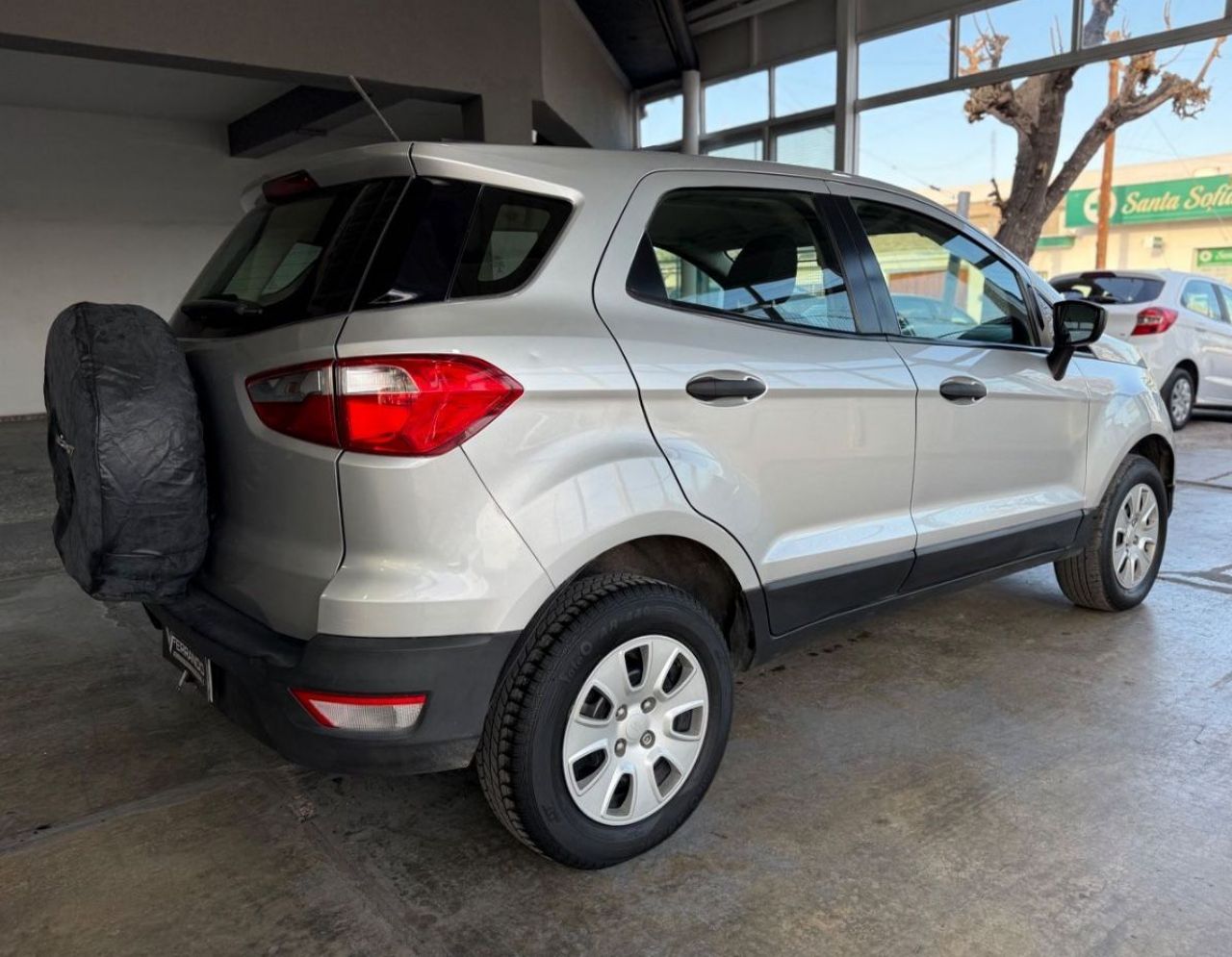 Ford EcoSport Usado Financiado en Mendoza, deRuedas
