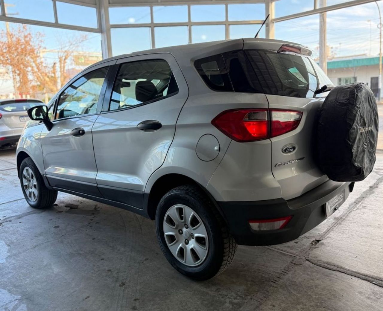 Ford EcoSport Usado Financiado en Mendoza, deRuedas