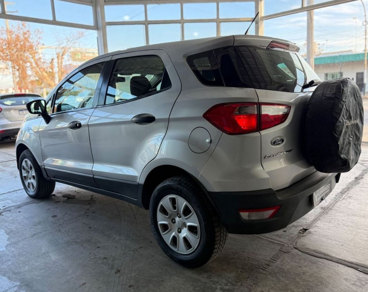 Ford EcoSport Usado Financiado en Mendoza, deRuedas