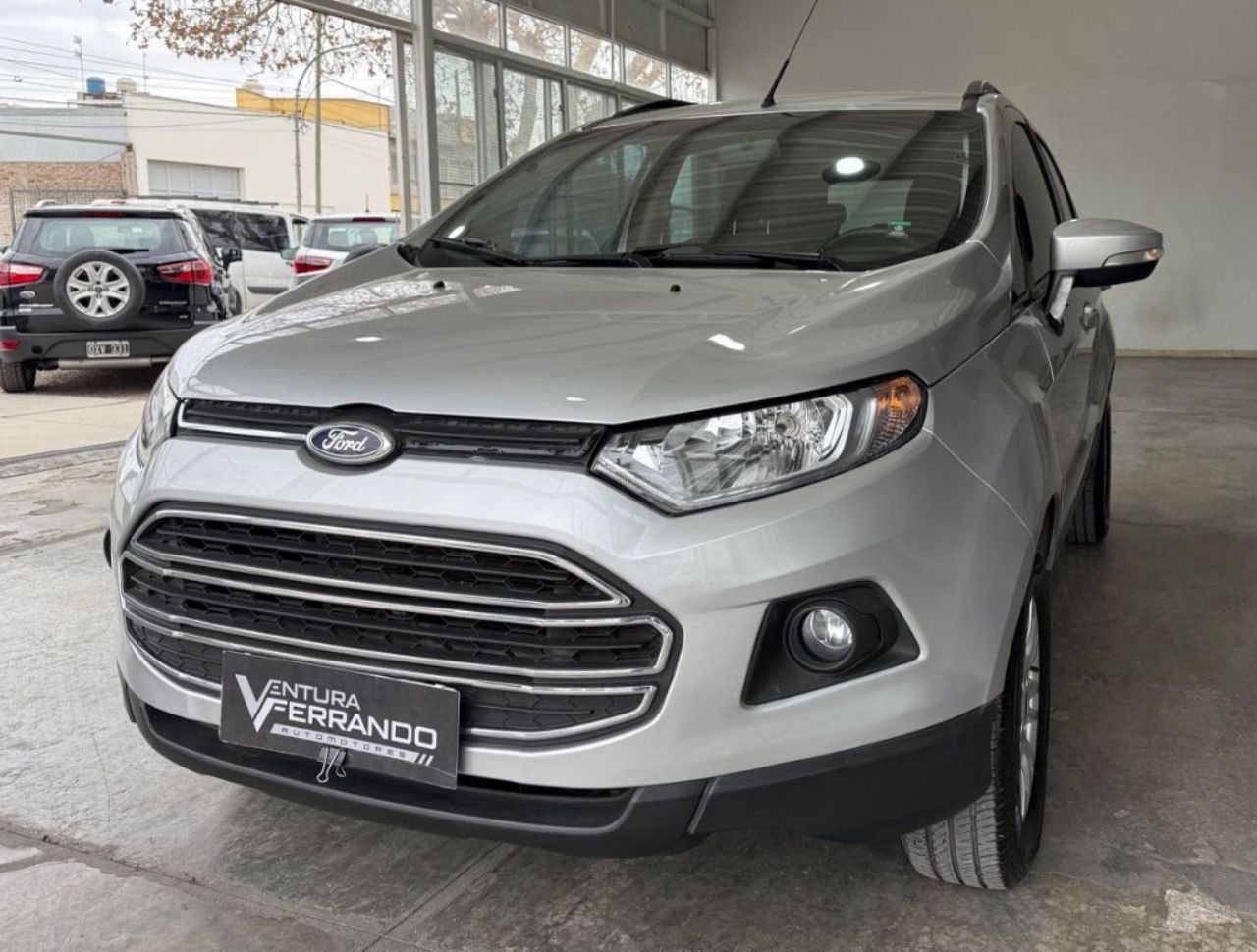 Ford EcoSport Usado Financiado en Mendoza, deRuedas