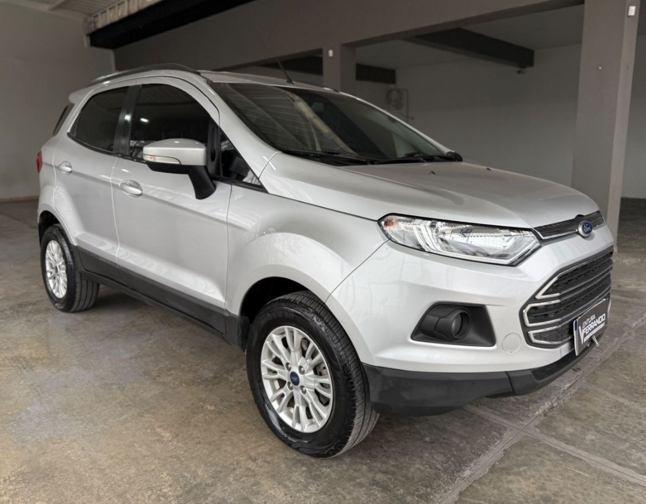 Ford EcoSport Usado Financiado en Mendoza, deRuedas
