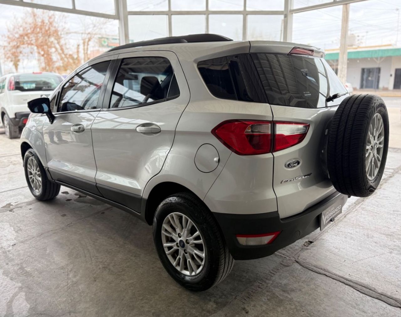 Ford EcoSport Usado Financiado en Mendoza, deRuedas