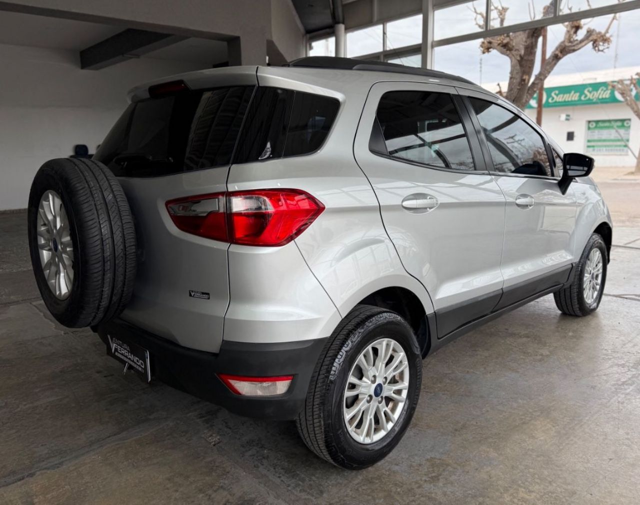 Ford EcoSport Usado Financiado en Mendoza, deRuedas