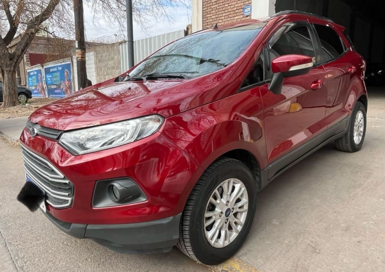 Ford EcoSport Usado Financiado en Mendoza, deRuedas