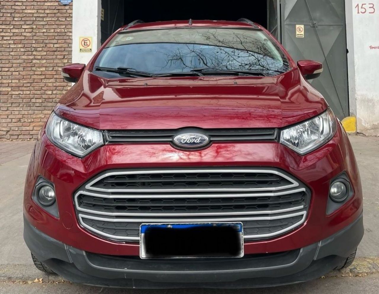 Ford EcoSport Usado Financiado en Mendoza, deRuedas