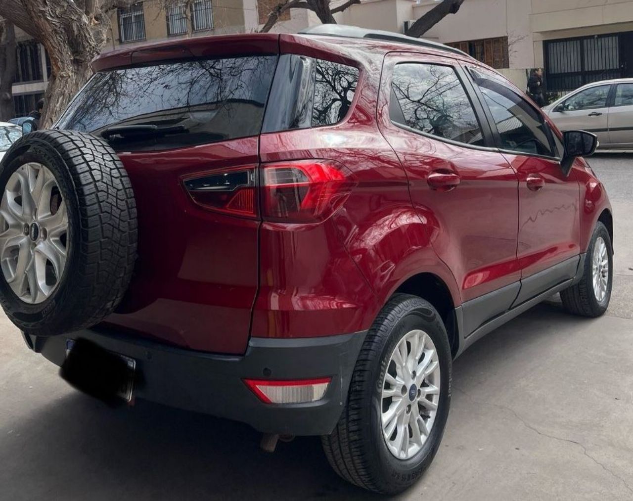 Ford EcoSport Usado Financiado en Mendoza, deRuedas