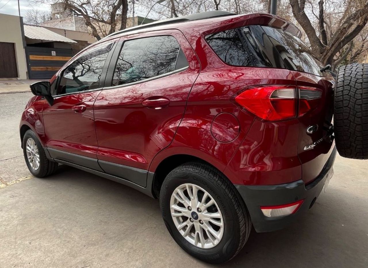 Ford EcoSport Usado Financiado en Mendoza, deRuedas