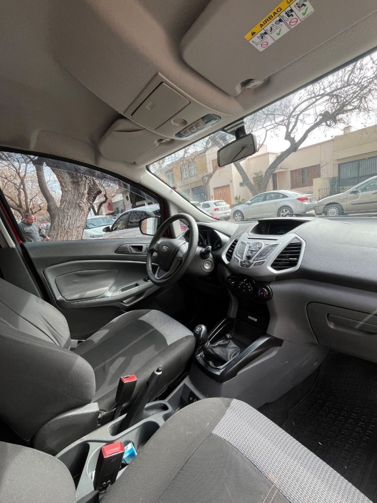 Ford EcoSport Usado Financiado en Mendoza, deRuedas