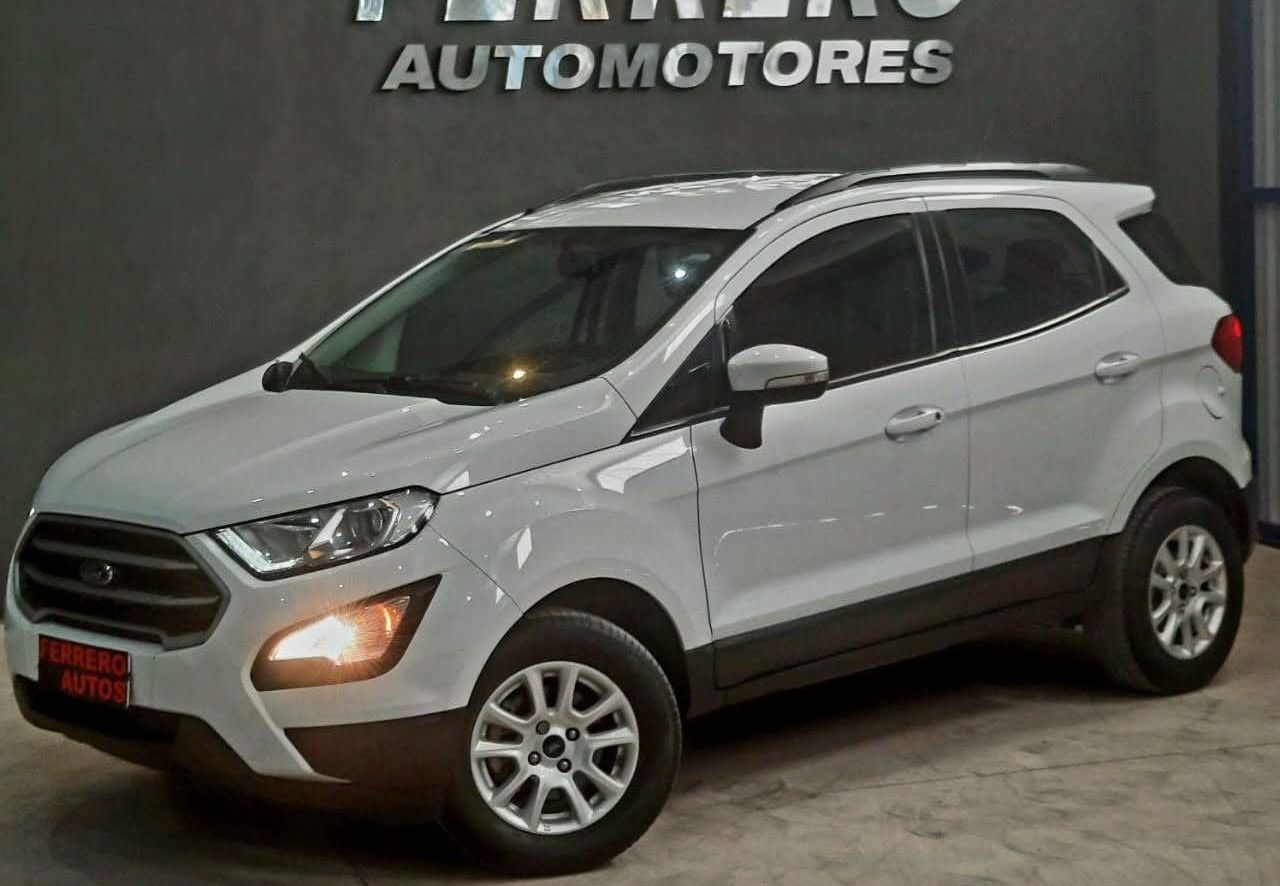 Ford EcoSport Usado Financiado en Córdoba, deRuedas