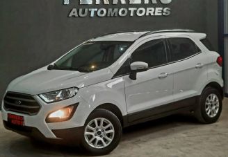 Ford EcoSport Usado en Córdoba Financiado