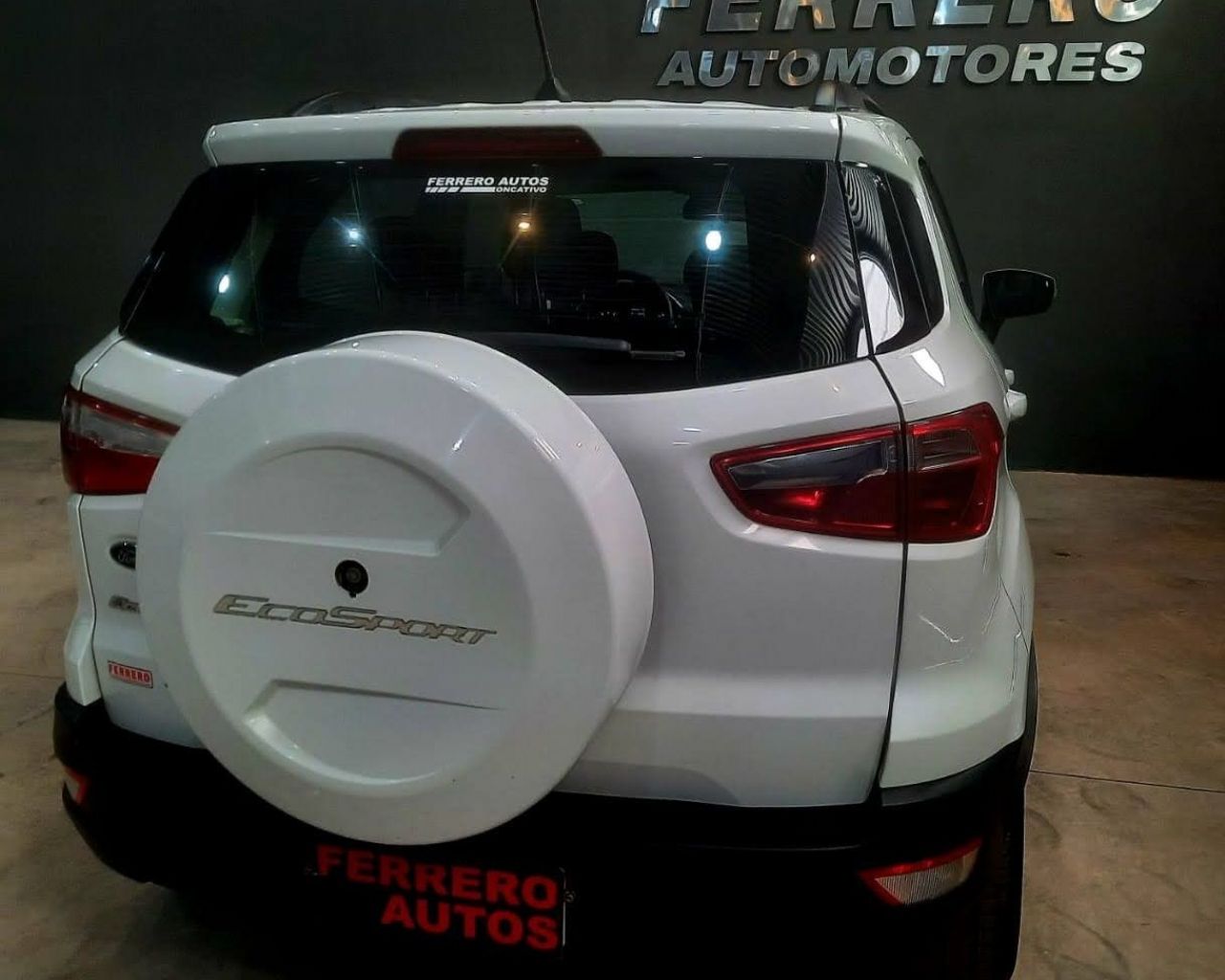 Ford EcoSport Usado Financiado en Córdoba, deRuedas