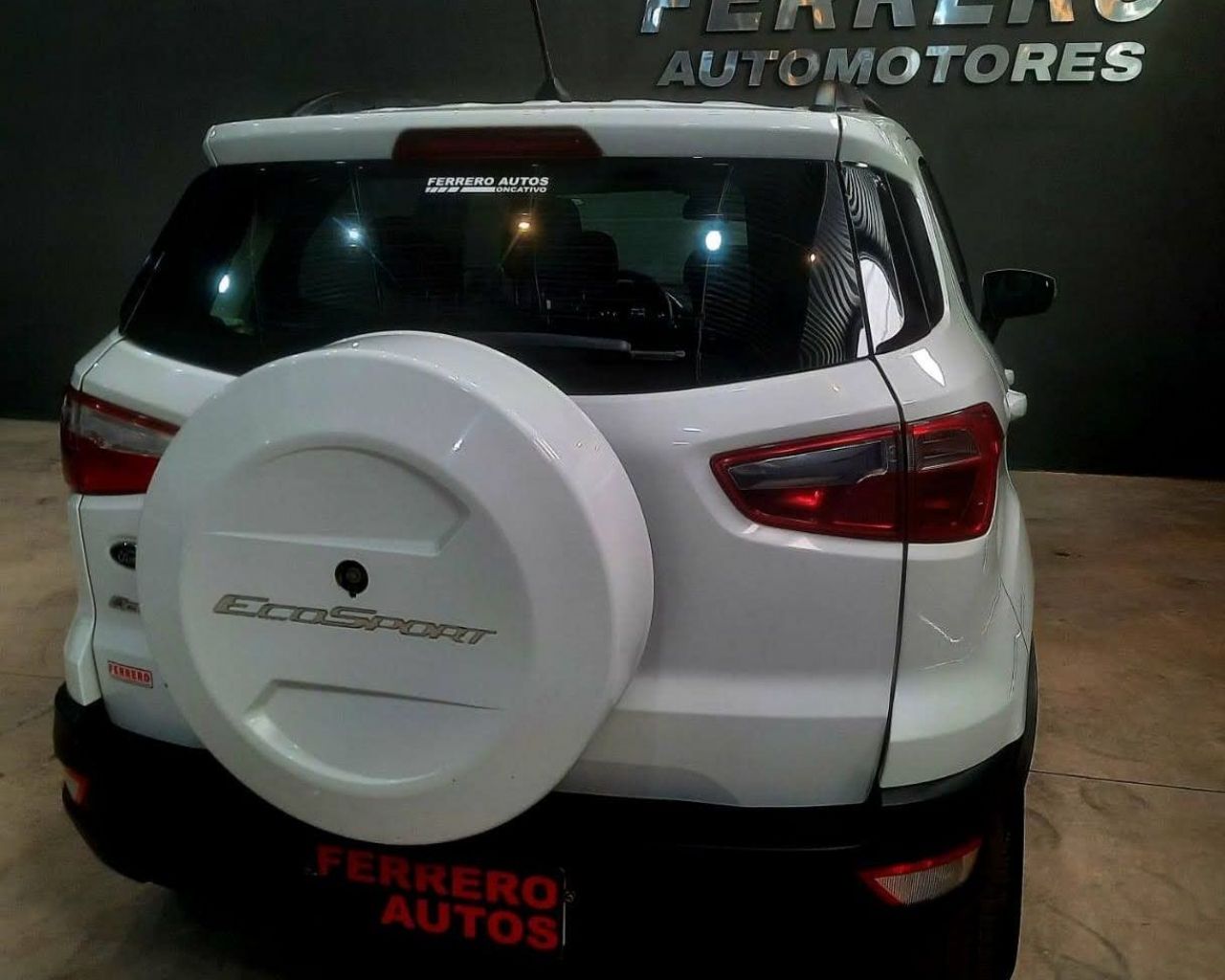Ford EcoSport Usado Financiado en Córdoba, deRuedas