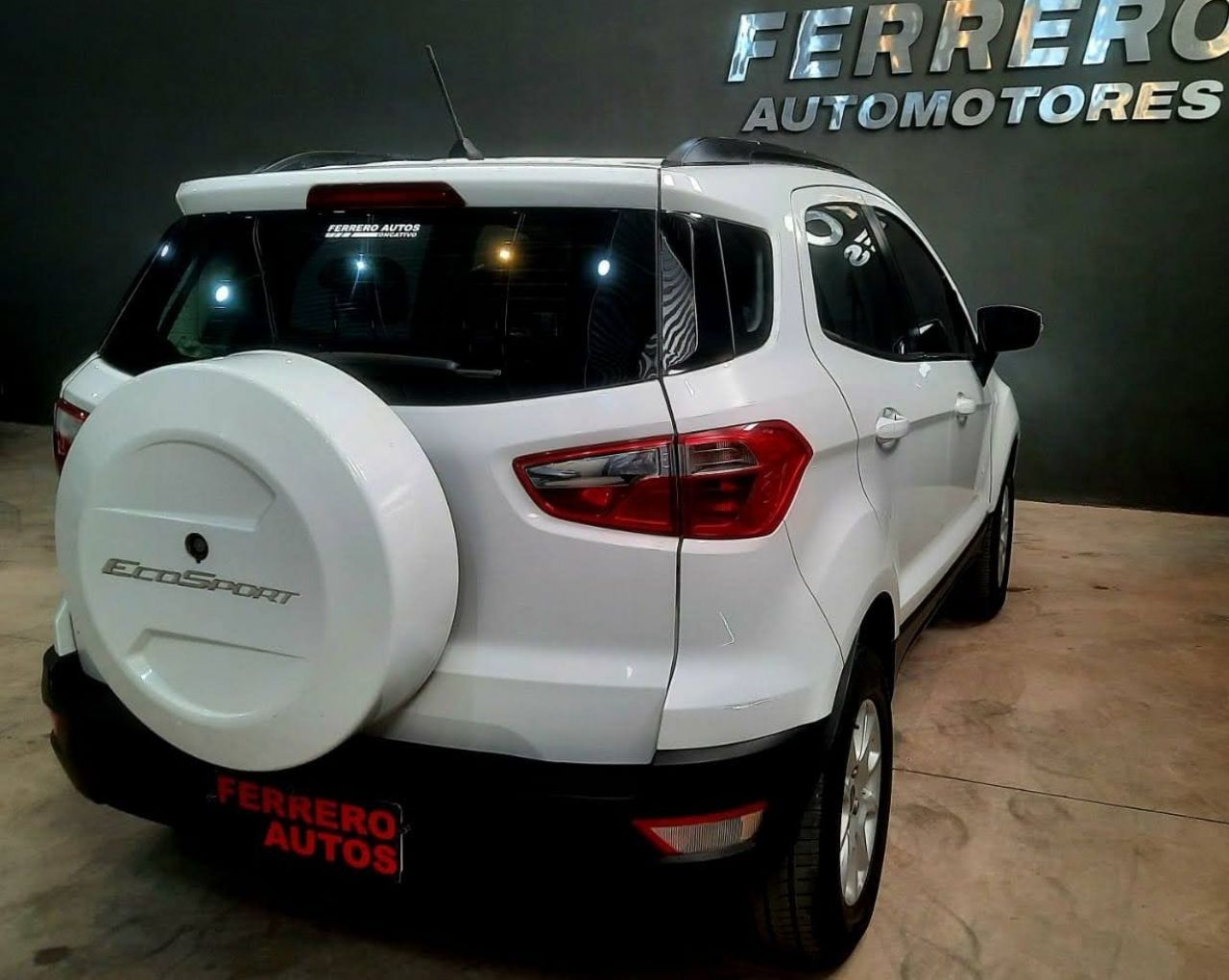 Ford EcoSport Usado Financiado en Córdoba, deRuedas