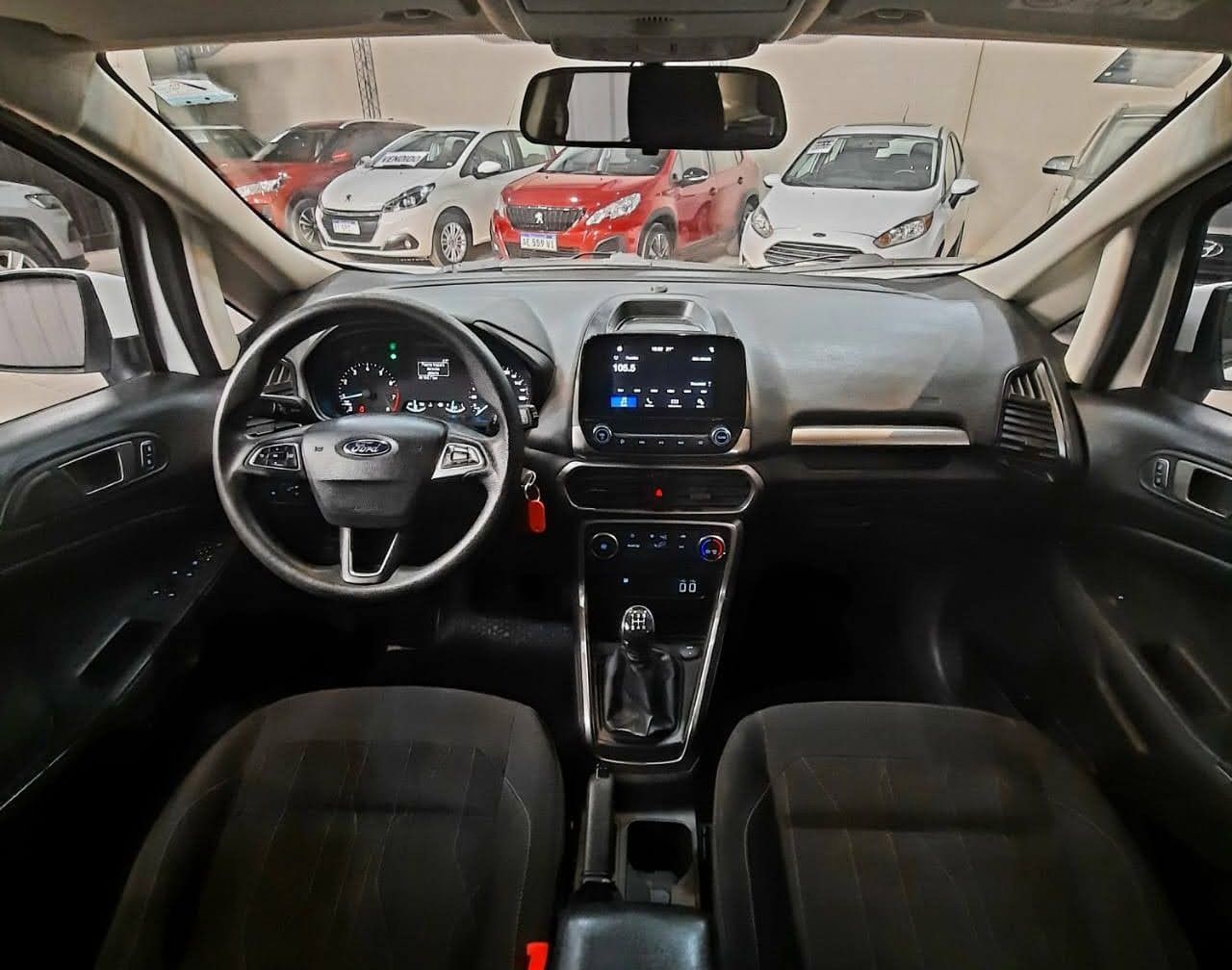 Ford EcoSport Usado Financiado en Córdoba, deRuedas