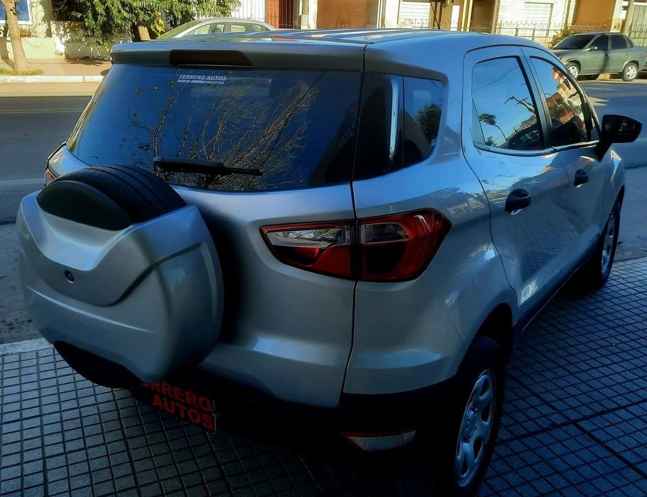 Ford EcoSport Usado Financiado en Córdoba, deRuedas