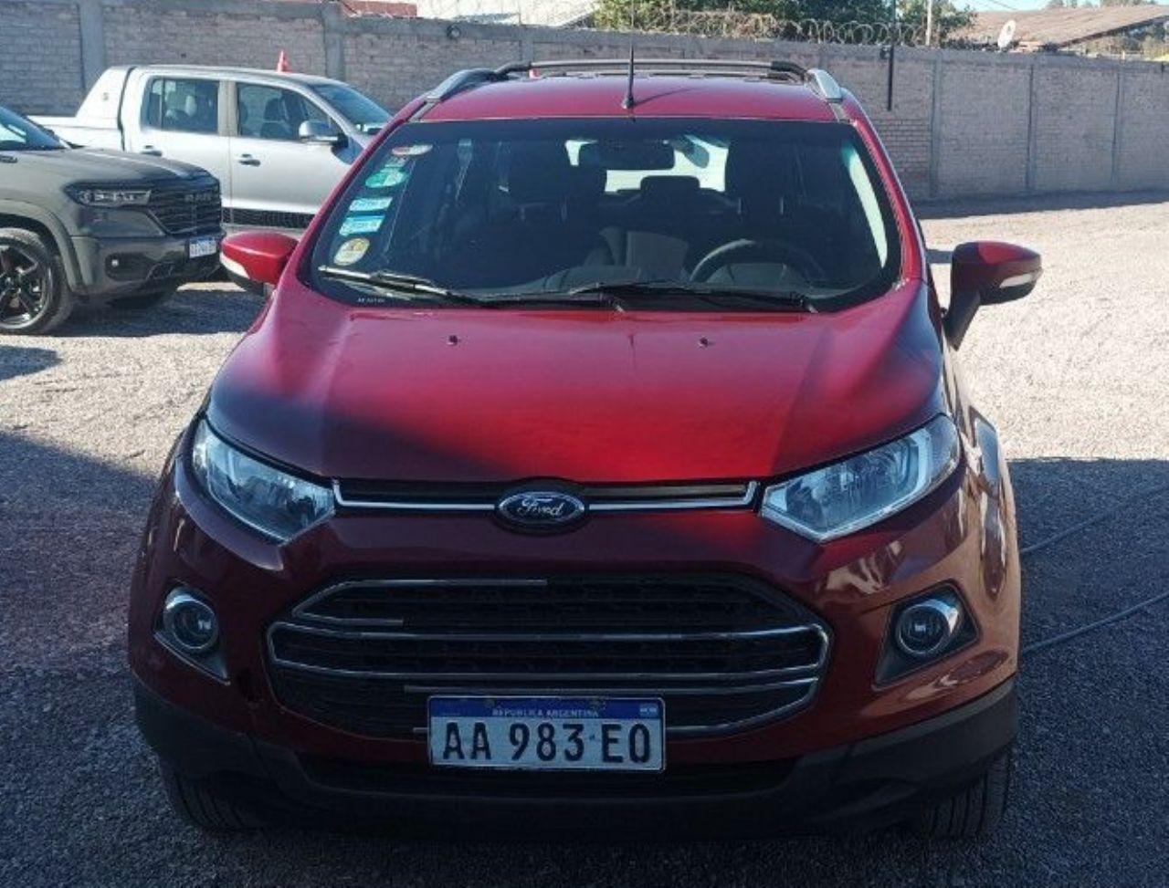 Ford EcoSport Usado en San Juan, deRuedas