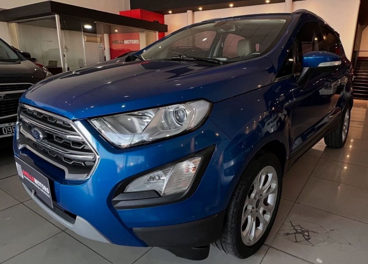 Ford EcoSport Usado Financiado en Mendoza, deRuedas