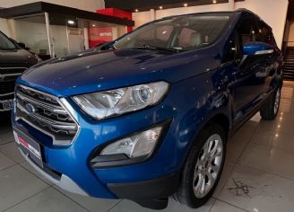 Ford EcoSport Usado en Mendoza Financiado