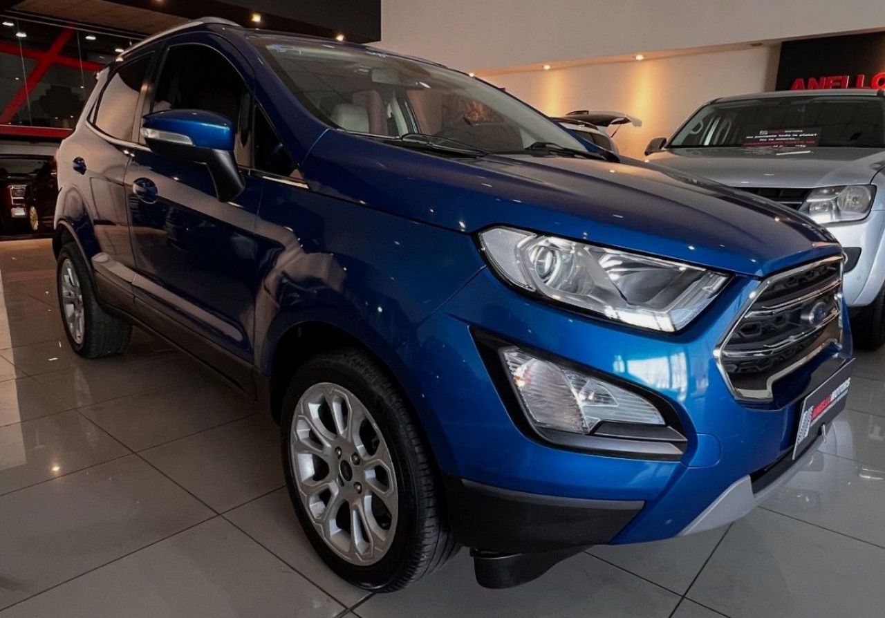 Ford EcoSport Usado Financiado en Mendoza, deRuedas